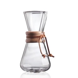 Cafetière Chemex 1 à 3 tasses - Presta Café à Pau