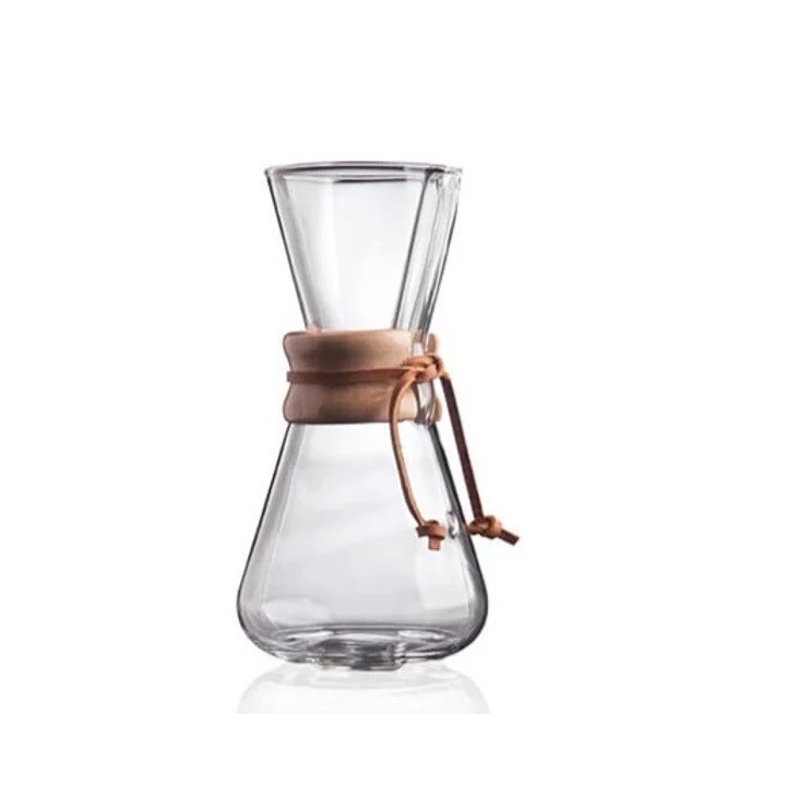 Cafetière Chemex 1 à 3 tasses - Presta Café à Pau