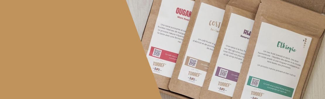 Abonnement au café de dégustation